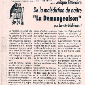 Je Journal de l'Ariège, 18 nov 1994