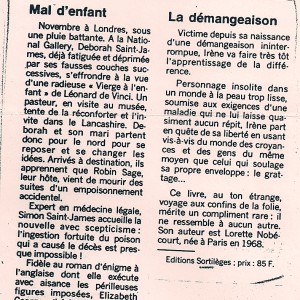 La Montagne, 15 nov 1994