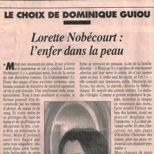 Le Figaro, 25 sept 1998
