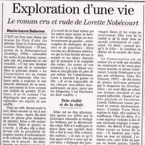 Le journal du Dimanche, 1er mars 1998