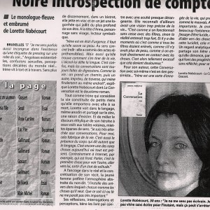 Dernière heure, Belgique, 17 avril 1998