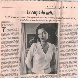 Le Monde, 6 mars 1998