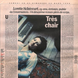 Libération, 28 mars 1998