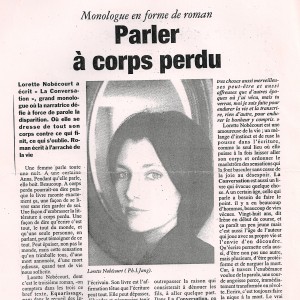 La Marseillaise, 14 juin 1998