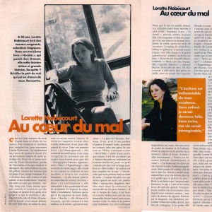 Marie Claire, 1999