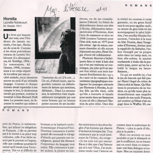 Le Magazine Littéraire, oct 1999