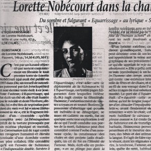 Le Monde, 9 nov 2001