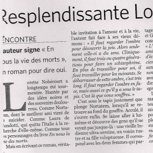 Le Soir, 24 nov 2006