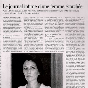 Le Quotidien Suisse, 18 fév 2009