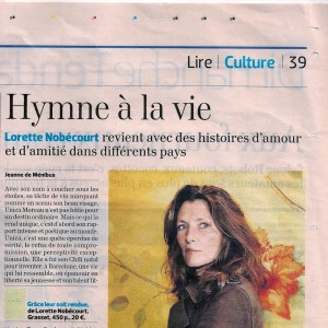 Journal du Dimanche, 25 sept 2011