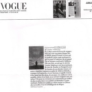 Vogue, juin 2013