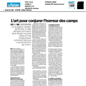 Le Parisien, 18 jan 2021